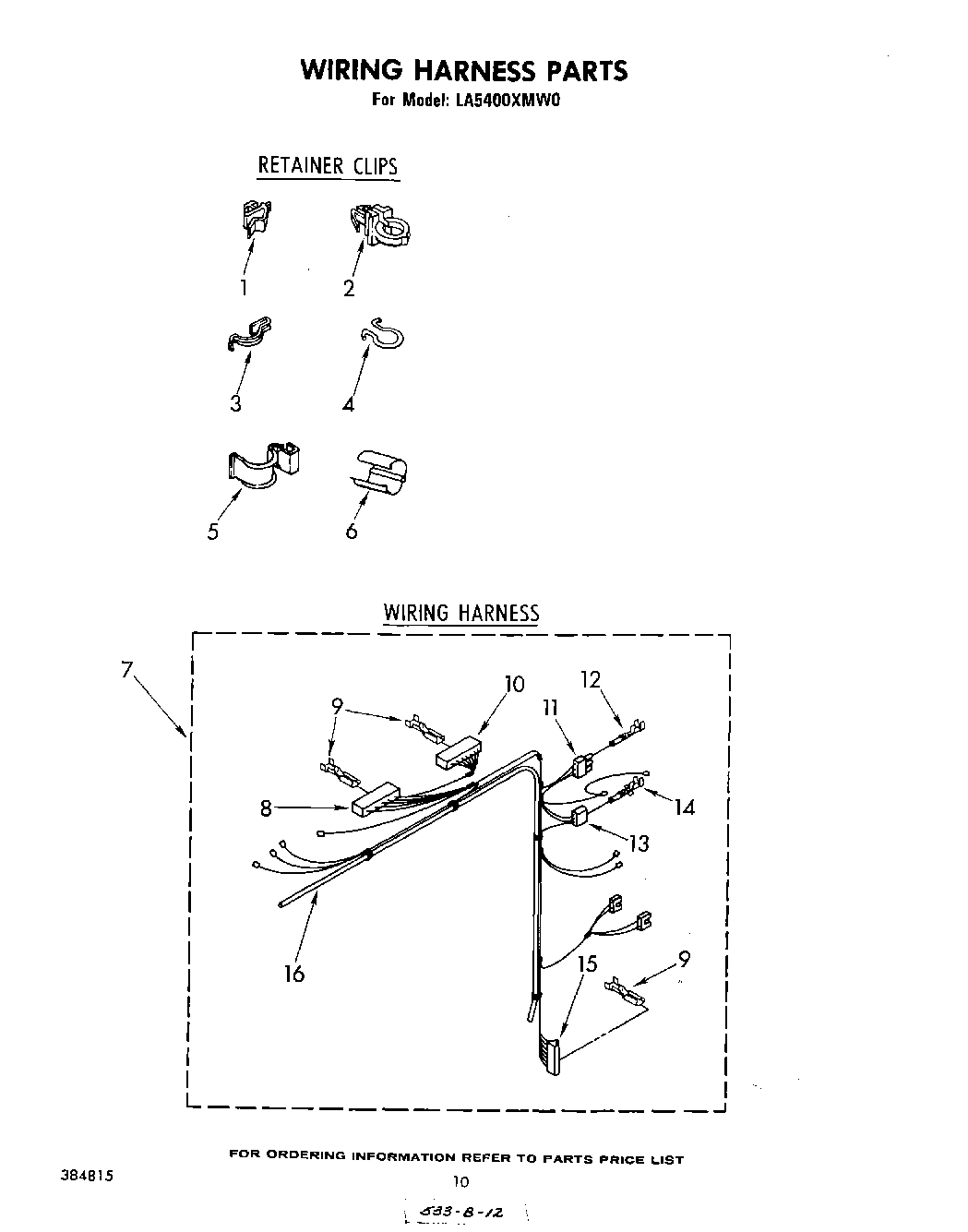 08 - WIRING HARNESS