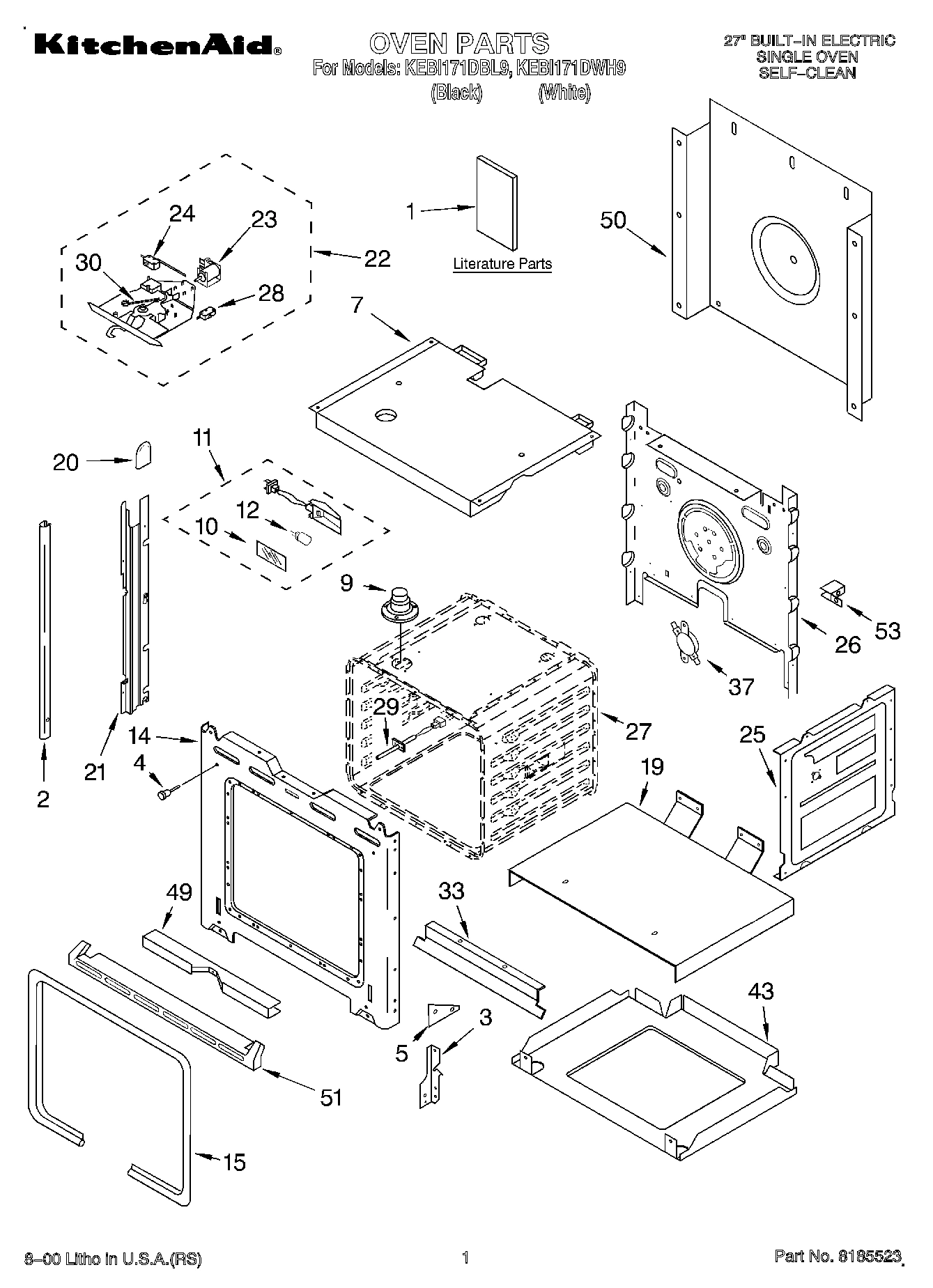 01 - OVEN, LITERATURE