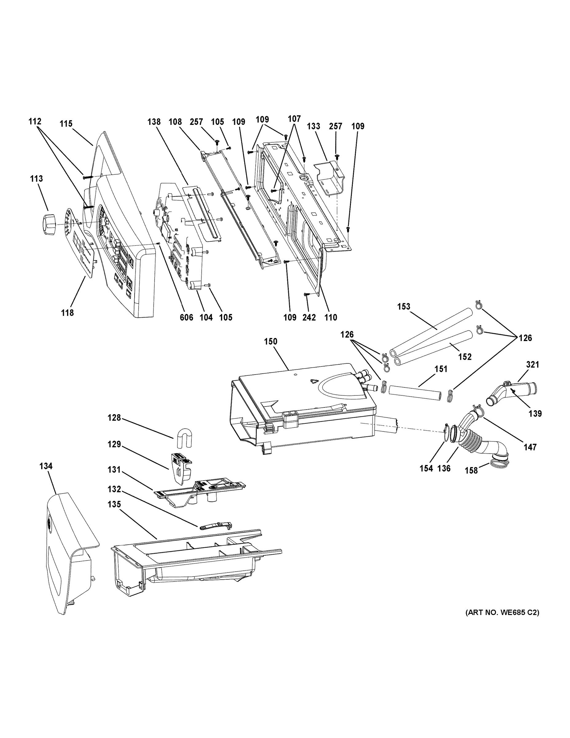 CONTROLS & DISPENSER