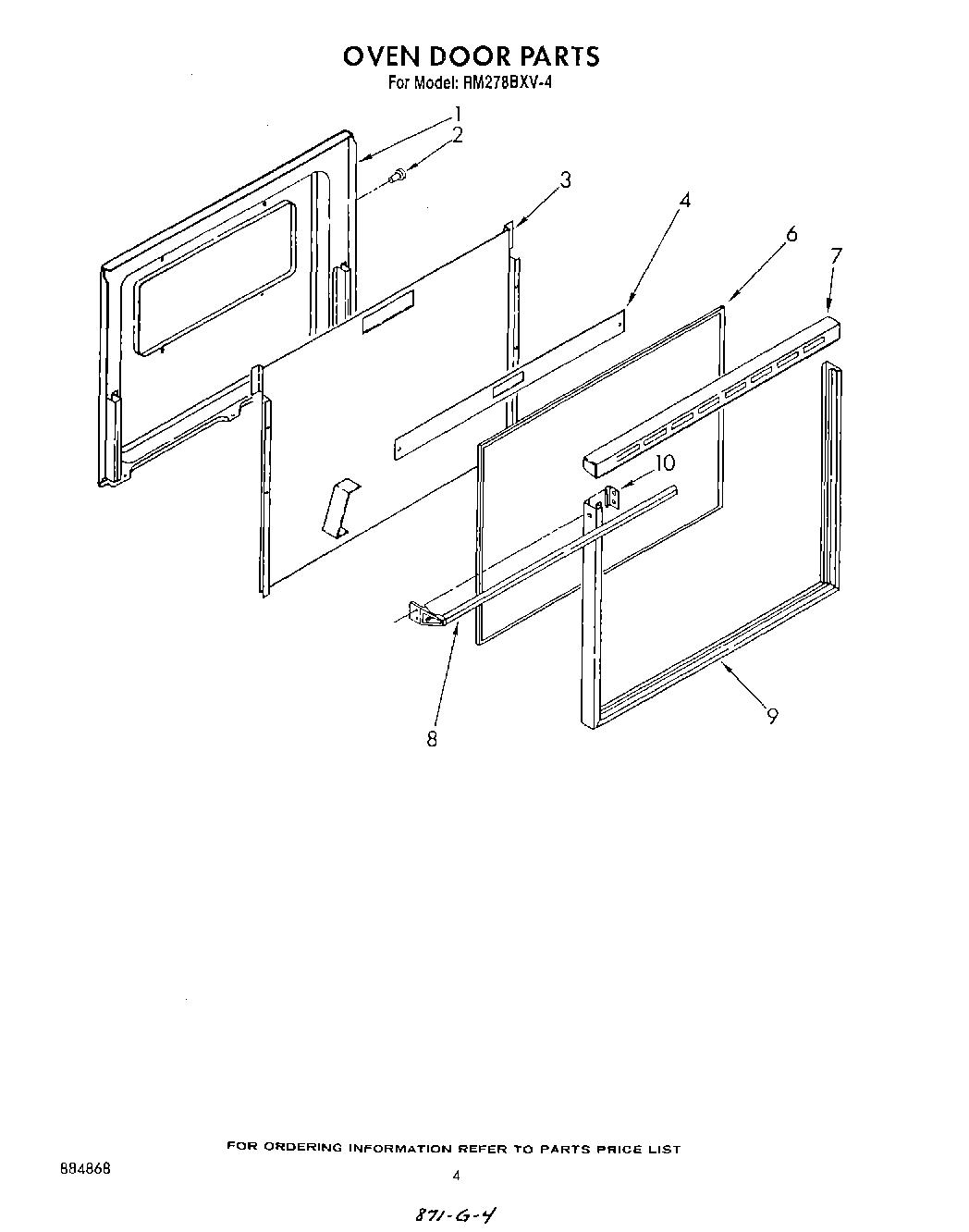 03 - OVEN DOOR