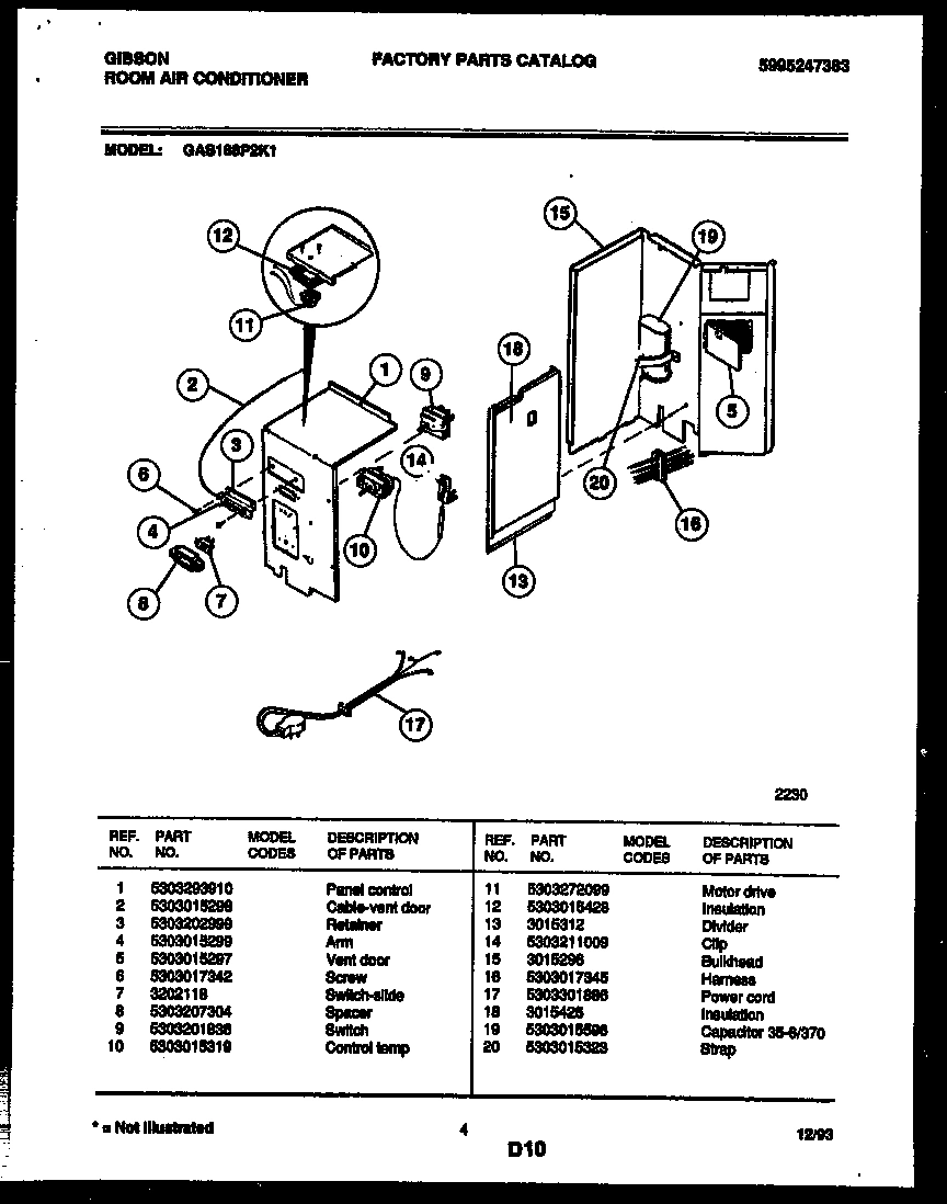 03 - ELECTRICAL PARTS