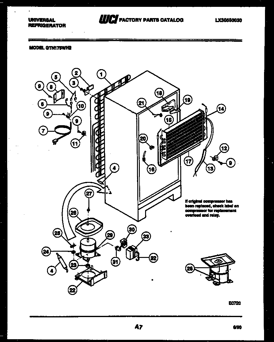 03 - SYSTEM AND AUTOMATIC DEFROST PARTS