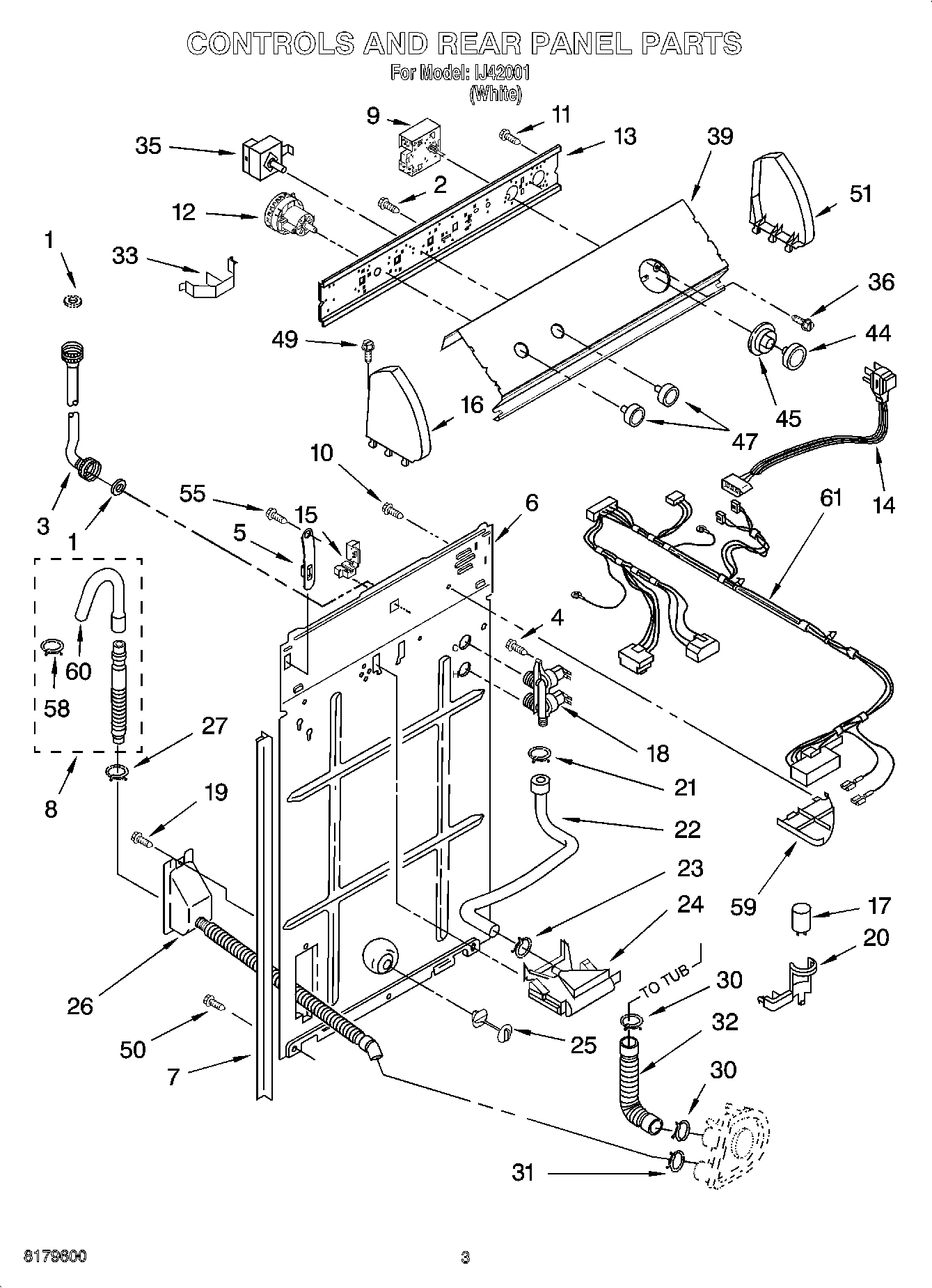 02 - CONTROLS AND REAR PANEL PARTS