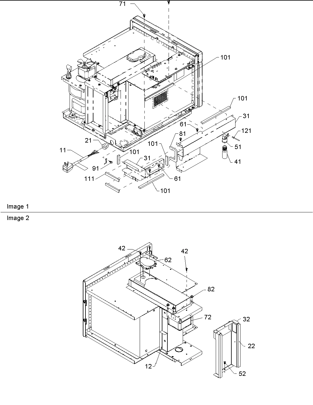 04 - Light & Magnetron/Stirrer Motor