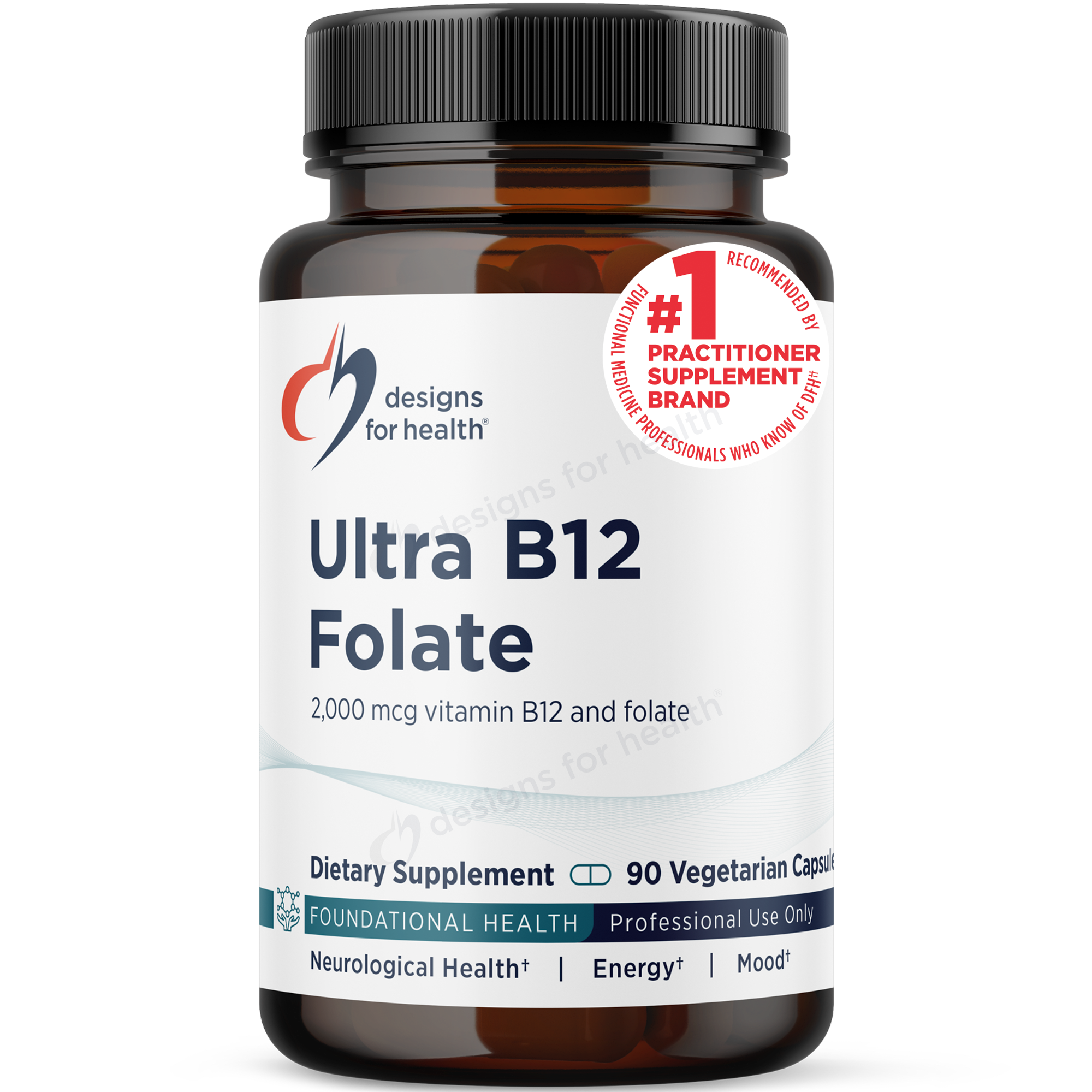Ultra B12 Designs for Health supplement