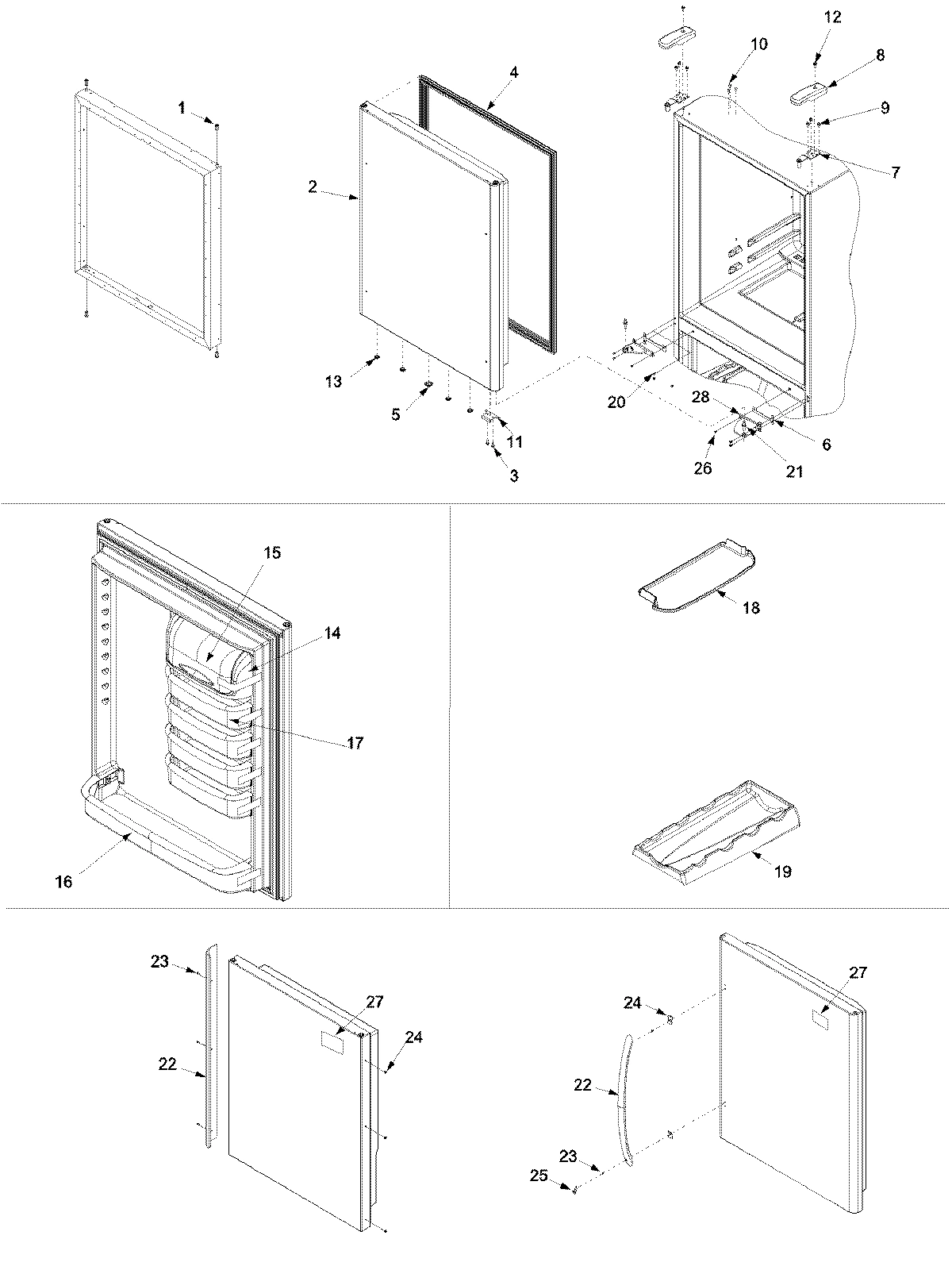 08 - REFRIGERATOR DOOR
