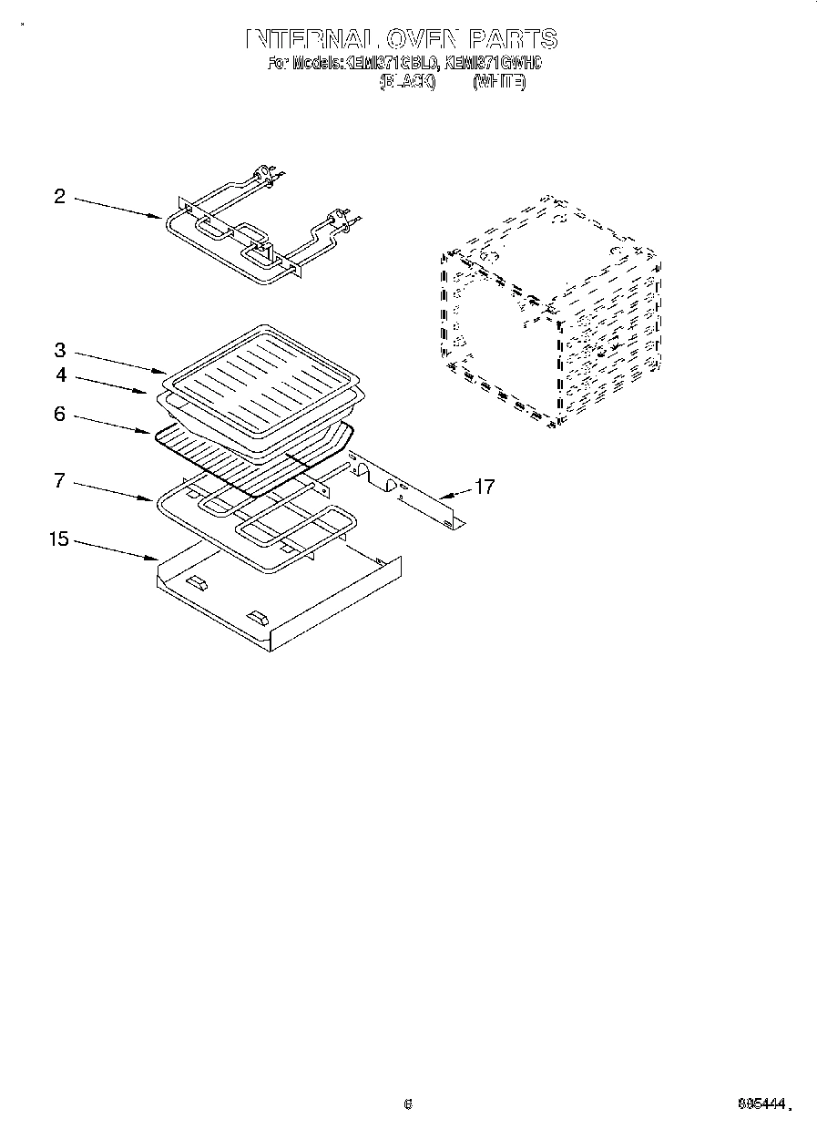 05 - INTERNAL OVEN