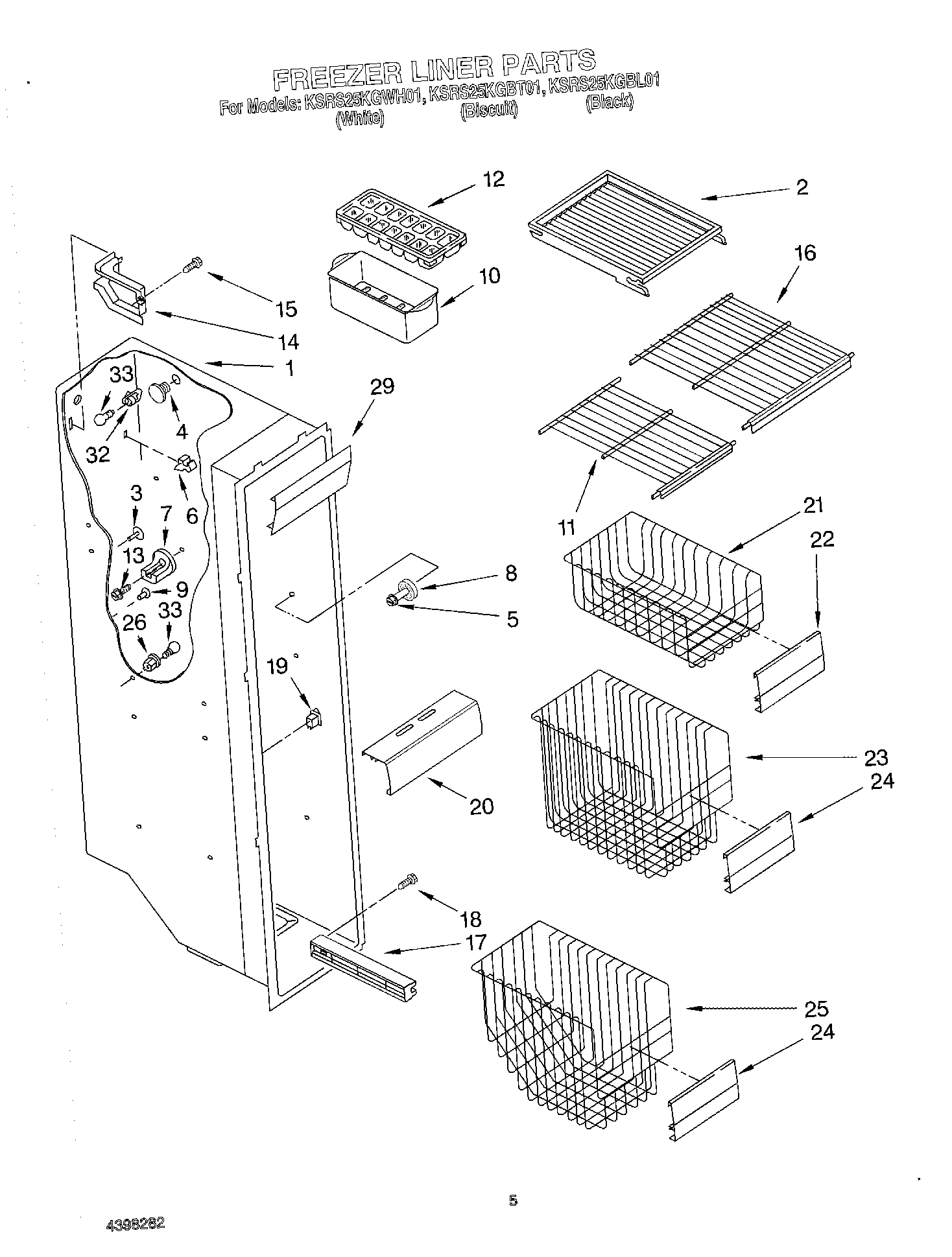 04 - FREEZER LINER