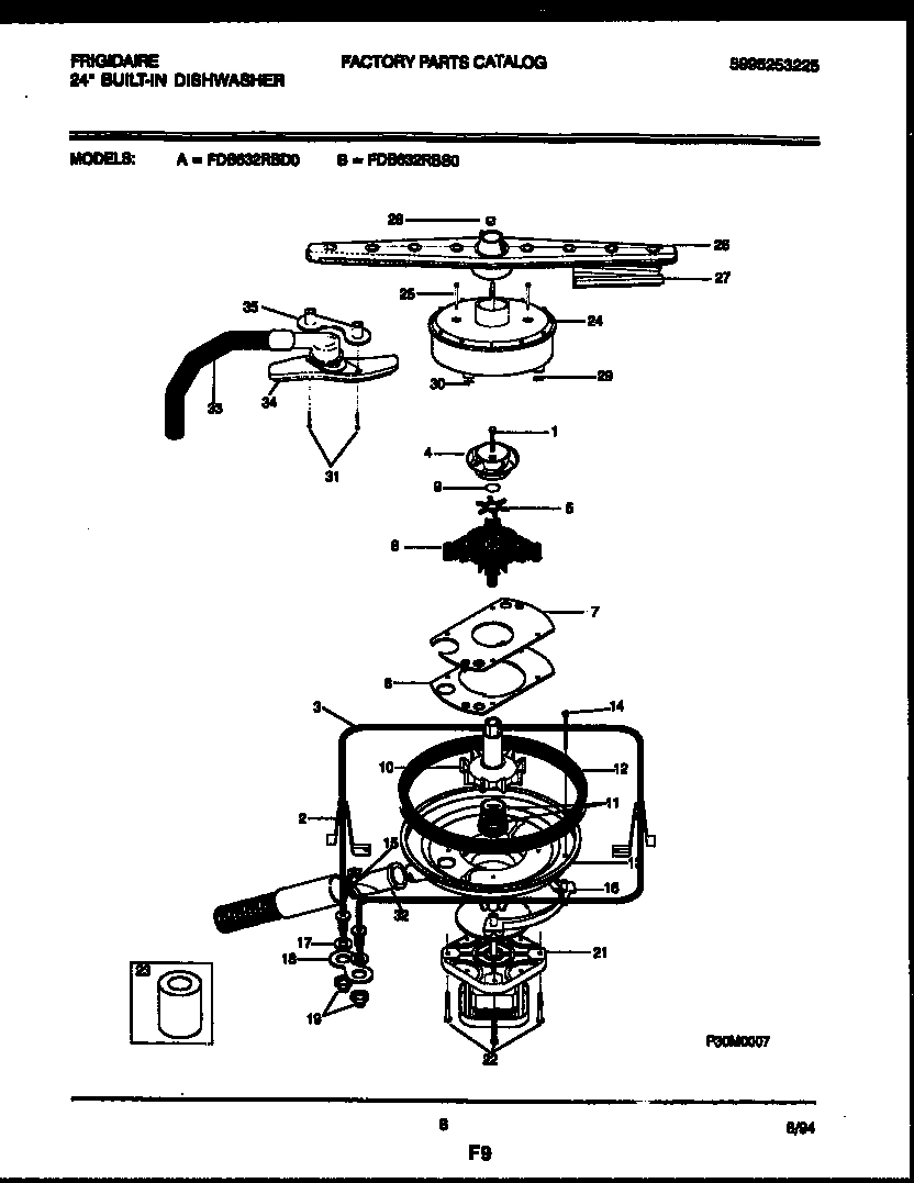 06 - MOTOR PUMP PARTS