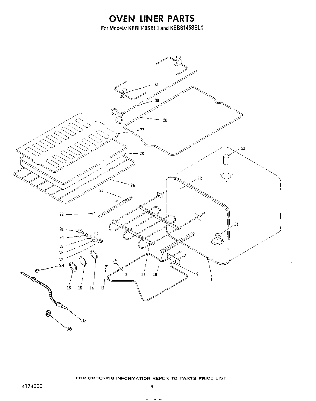 07 - OVEN LINER