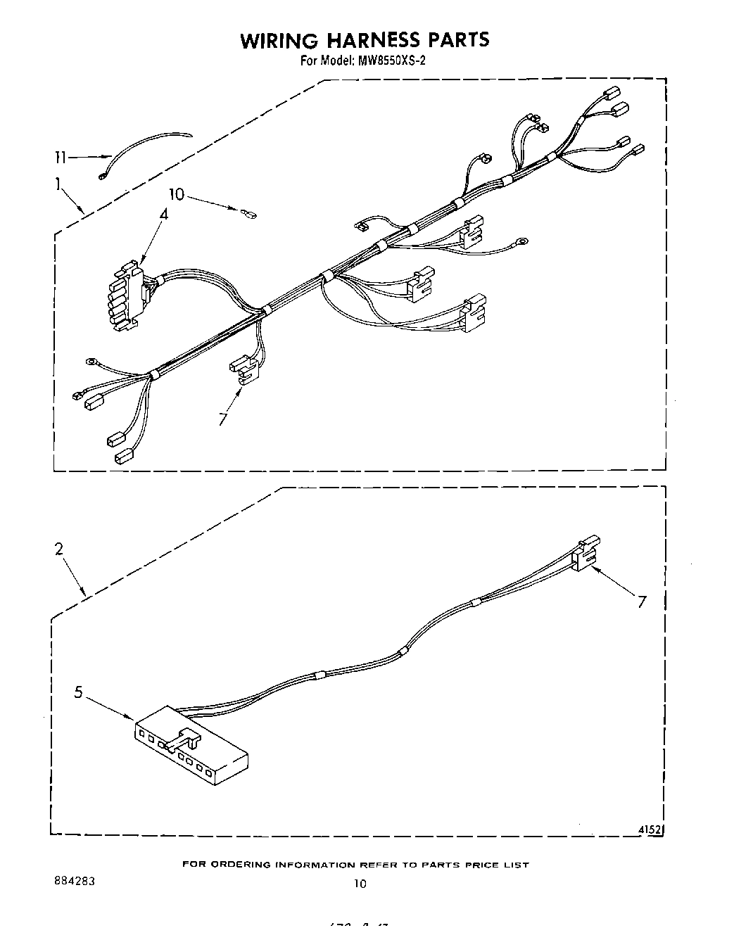 07 - WIRING HARNESS , LITERATURE AND OPTIONAL