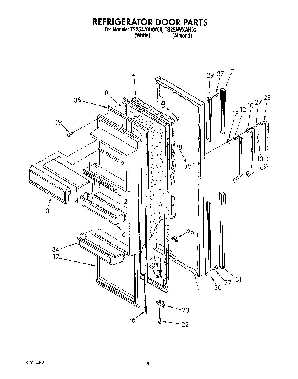 06 - REFRIGERATOR DOOR