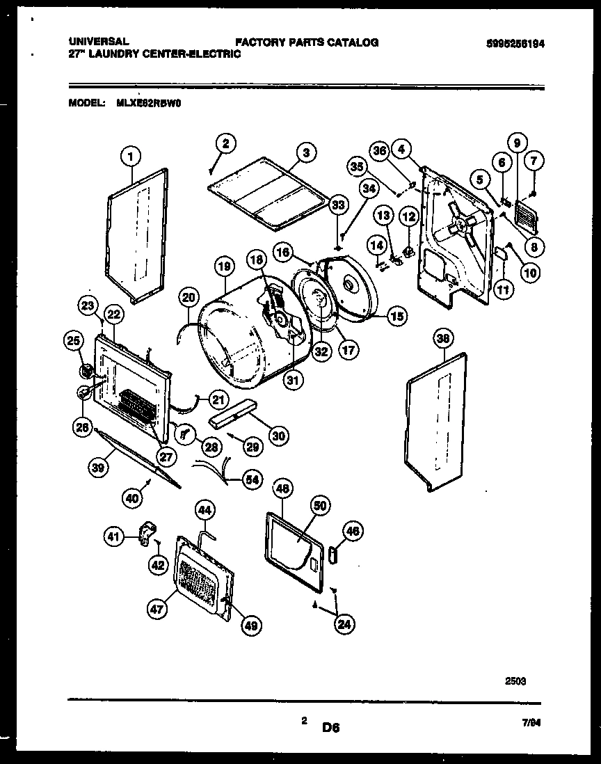 02 - LAUNDRY BODY PARTS