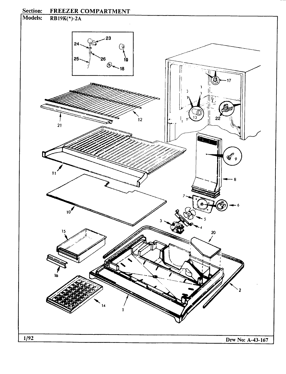 02 - FREEZER COMPARTMENT