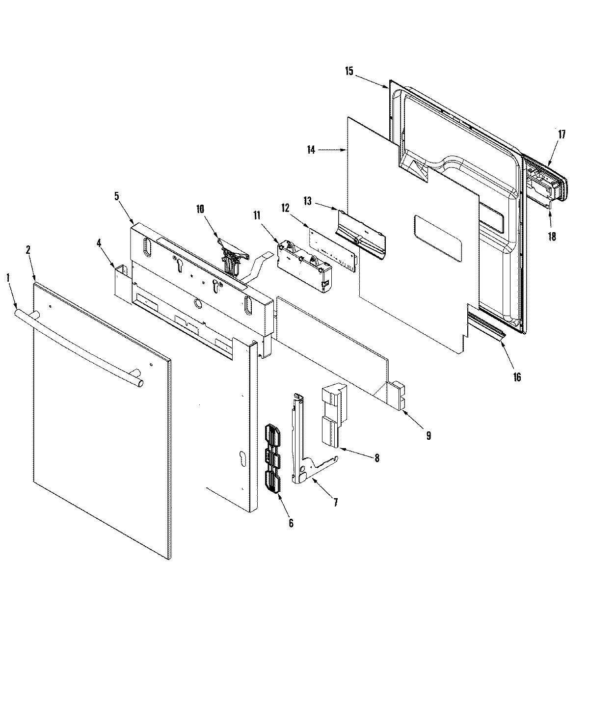 01 - CONTROL PANEL & DOOR