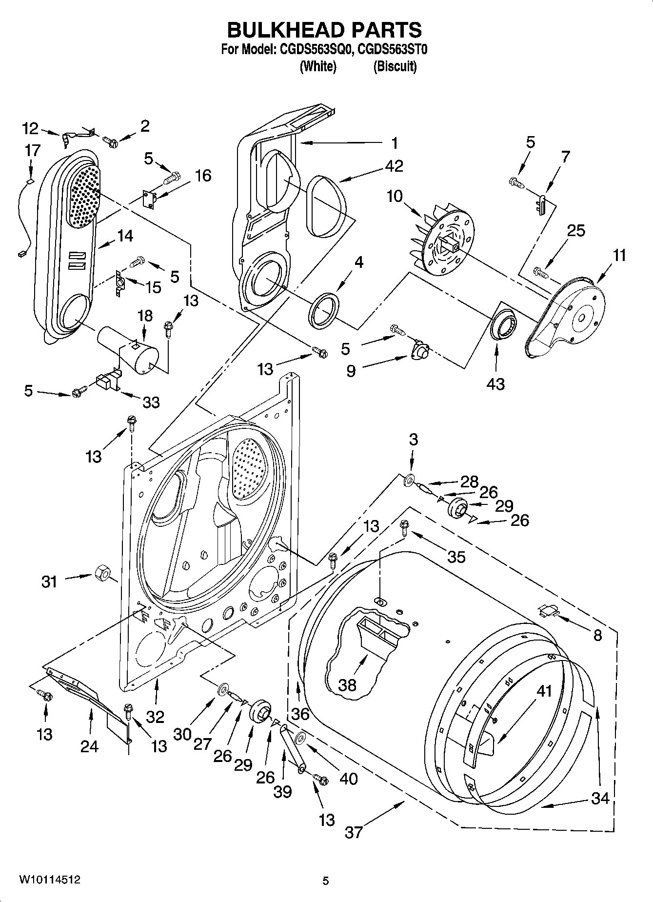 03 - BULKHEAD PARTS