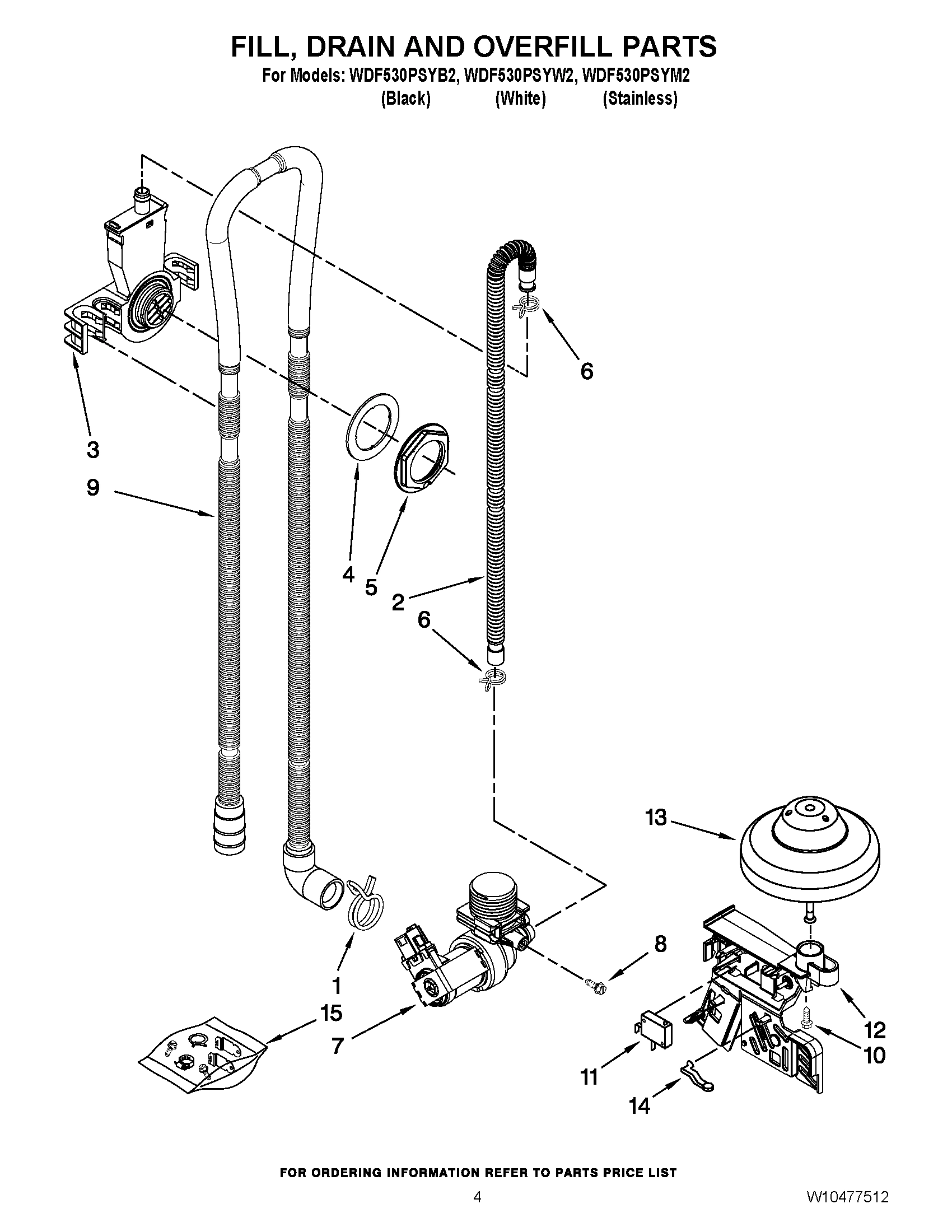 04 - FILL, DRAIN AND OVERFILL PARTS