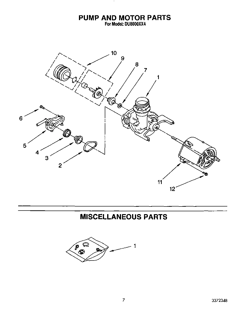 06 - PUMP AND MOTOR, MISCELLANEOUS