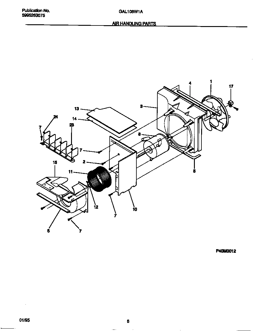 04 - AIR HANDLING PARTS