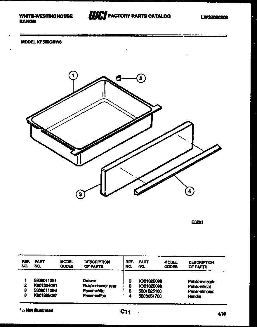 06 - DRAWER PARTS