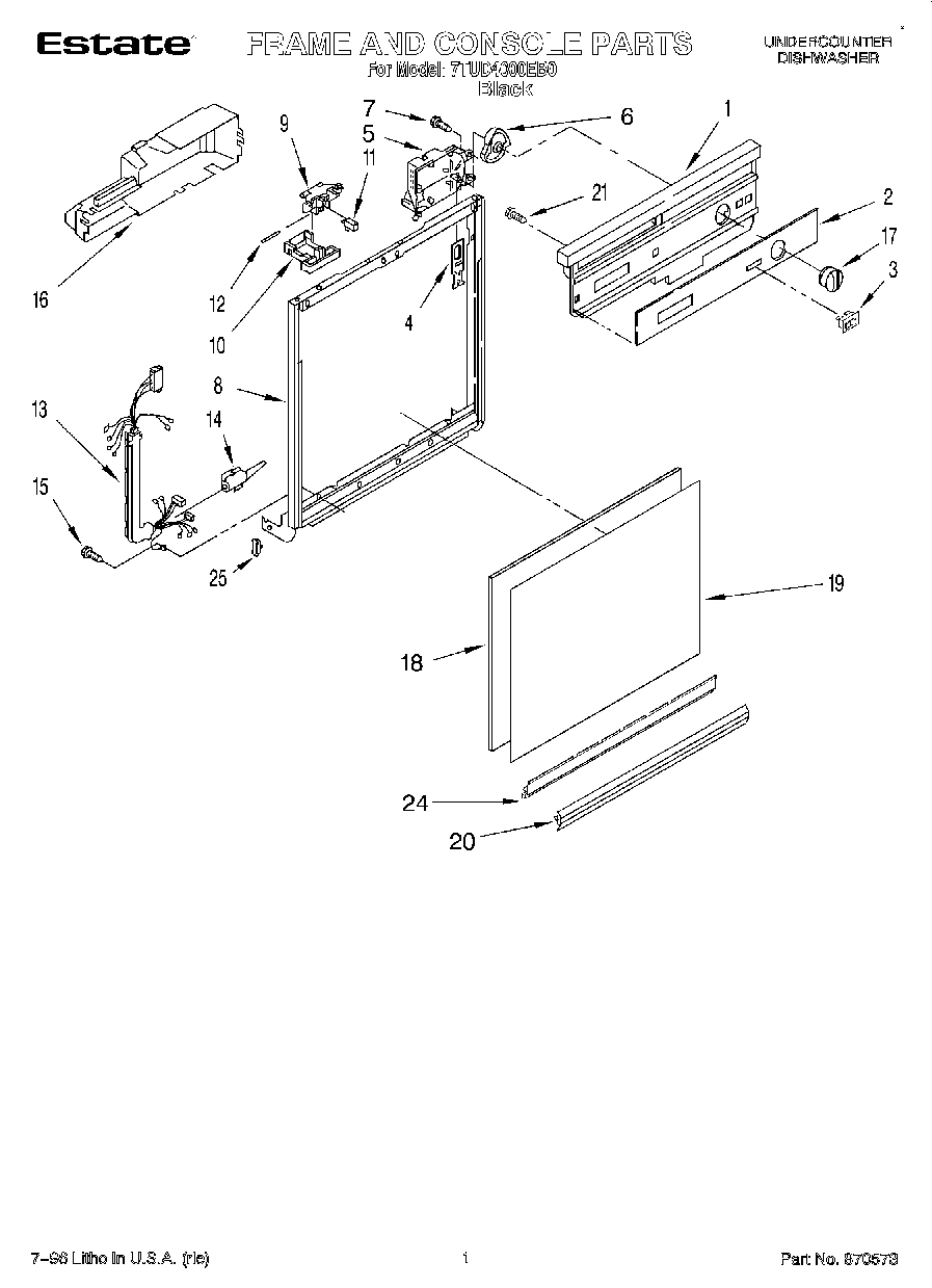 01 - FRAME AND CONSOLE