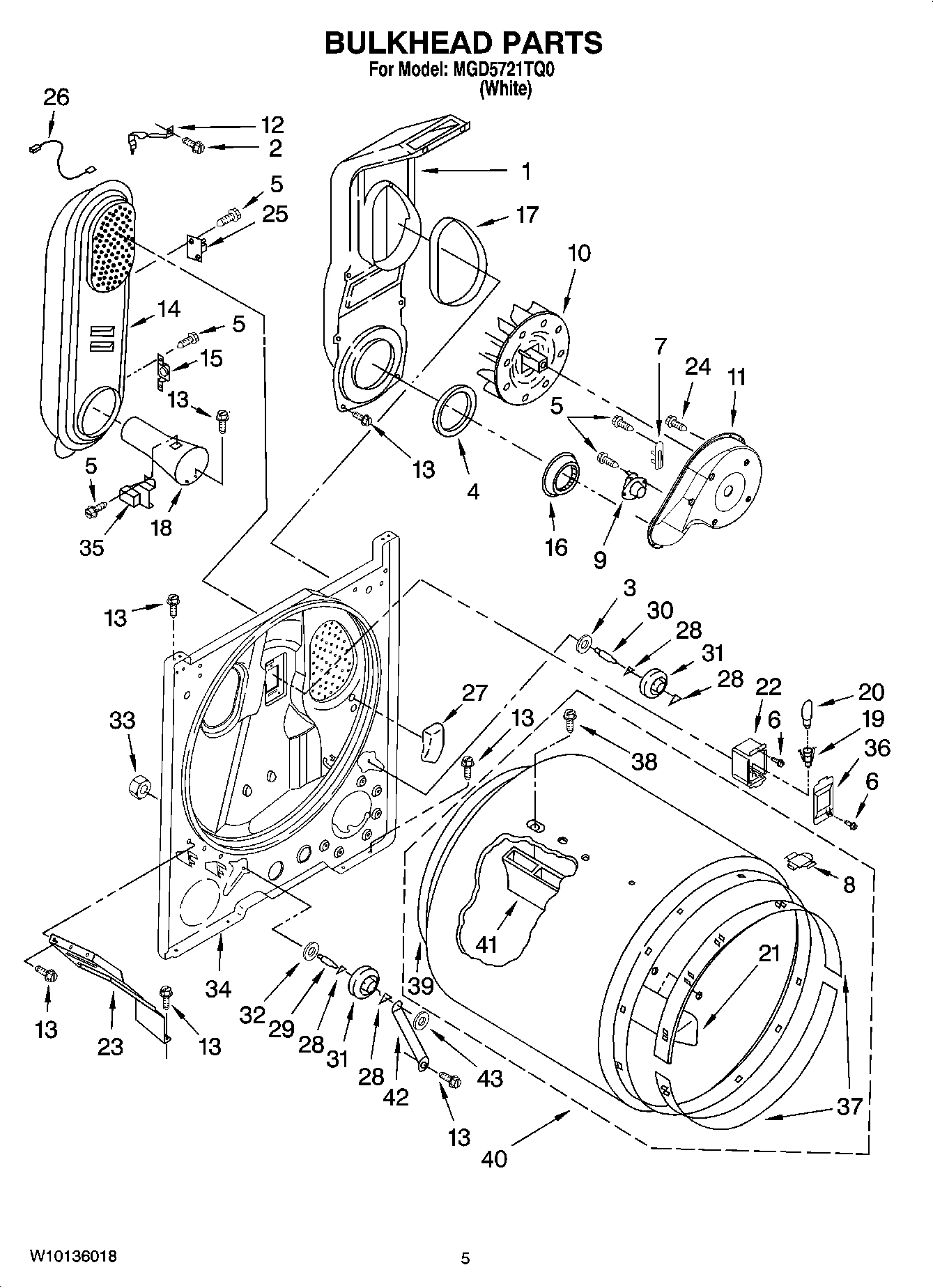 03 - BULKHEAD PARTS