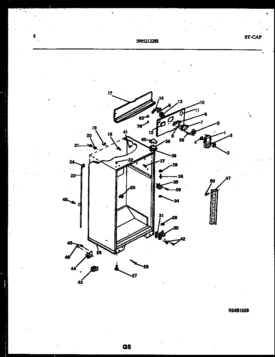 05 - CABINET PARTS