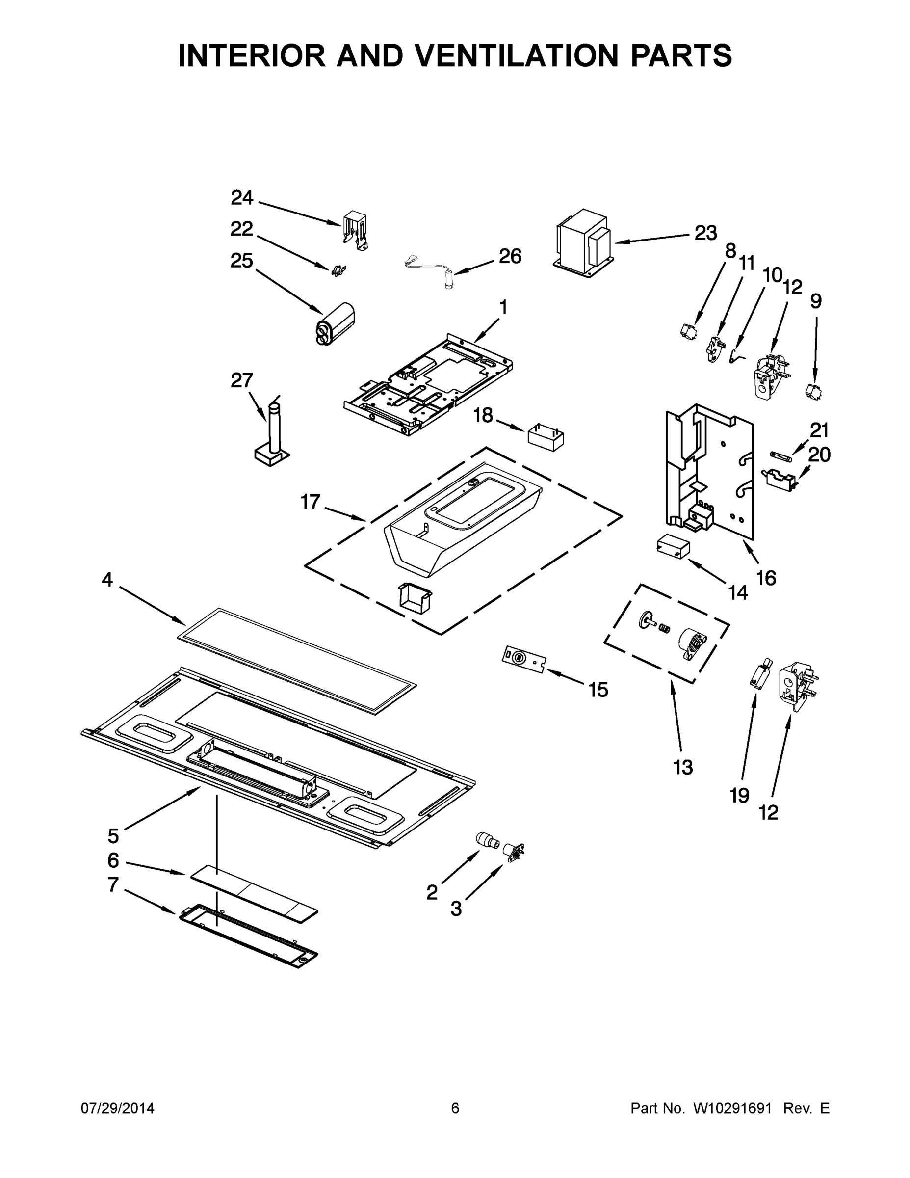 04 - INTERIOR AND VENTILATION PARTS