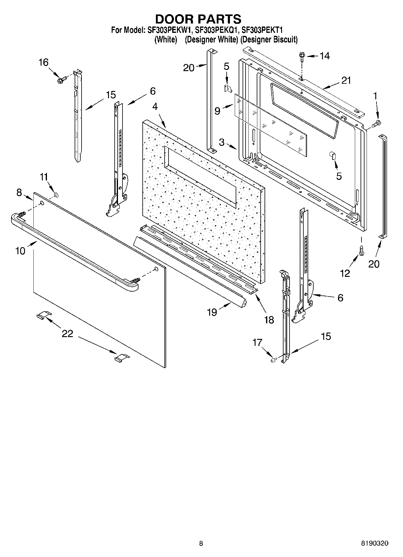 06 - DOOR PARTS, MISCELLANEOUS PARTS
