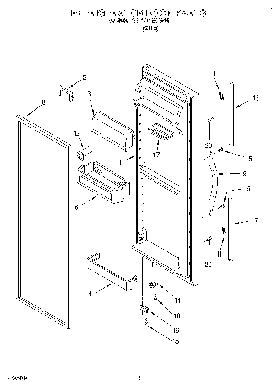07 - REFRIGERATOR DOOR
