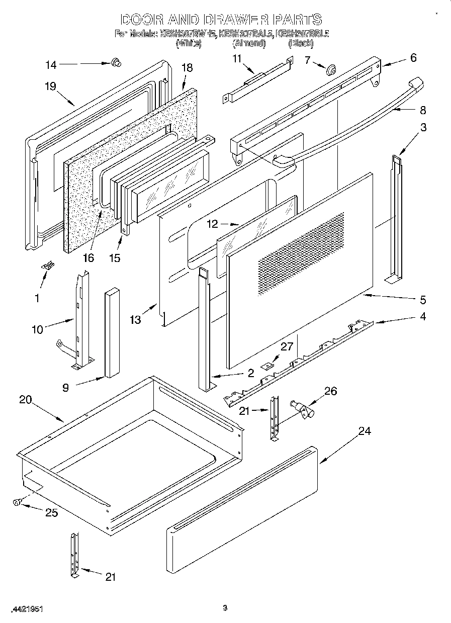 03 - DOOR AND DRAWER