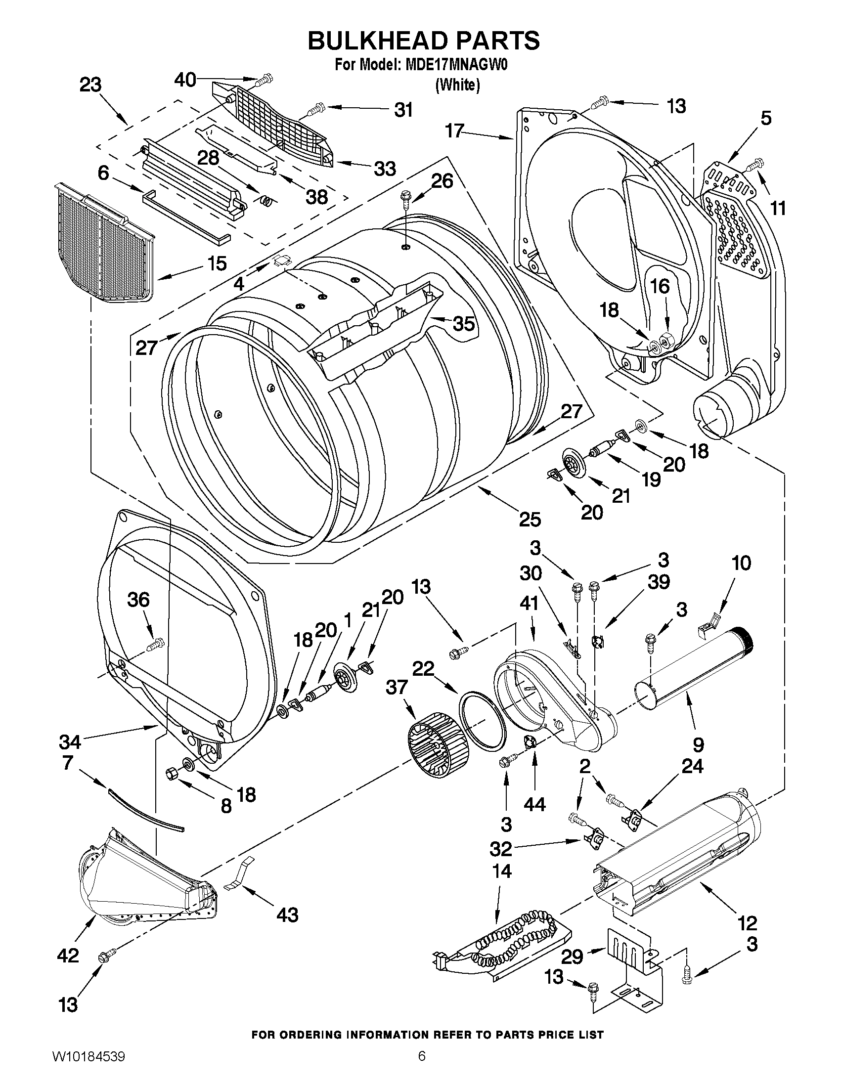 03 - BULKHEAD PARTS