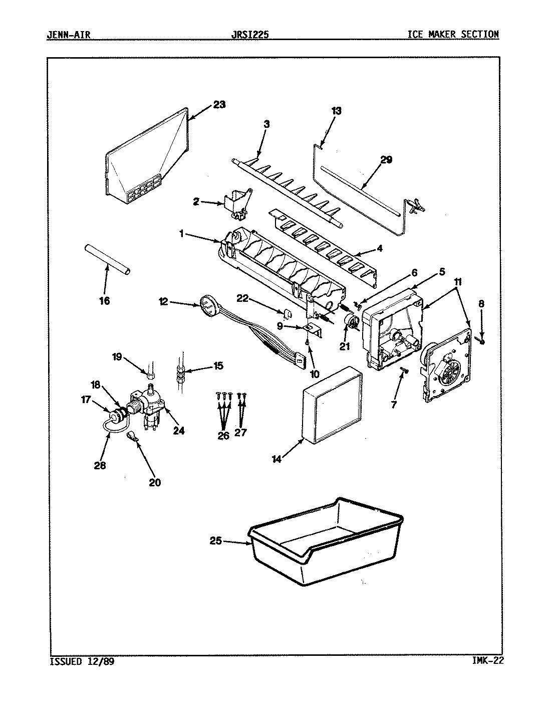 05 - ICE MAKER SECTION