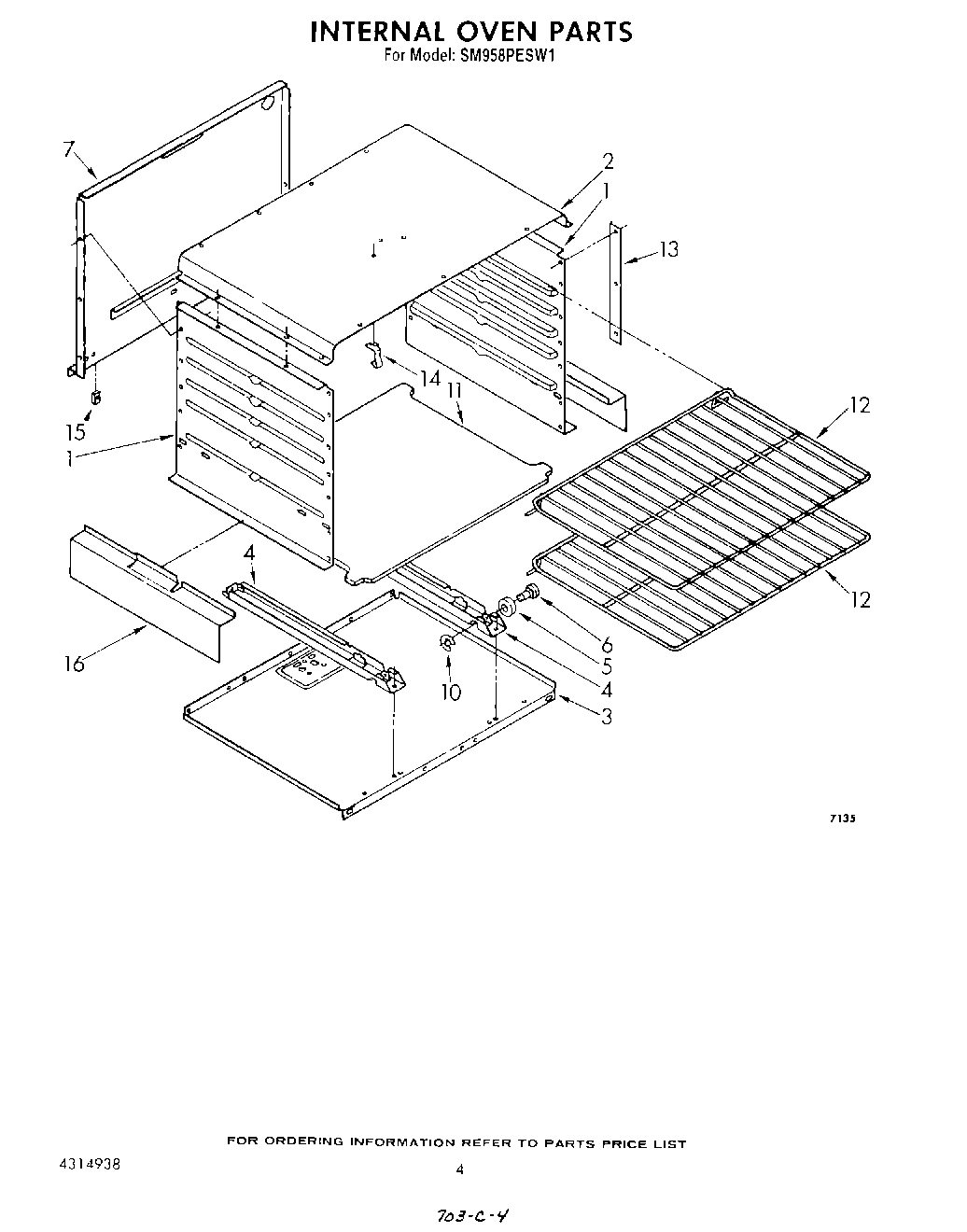 03 - INTERNAL OVEN