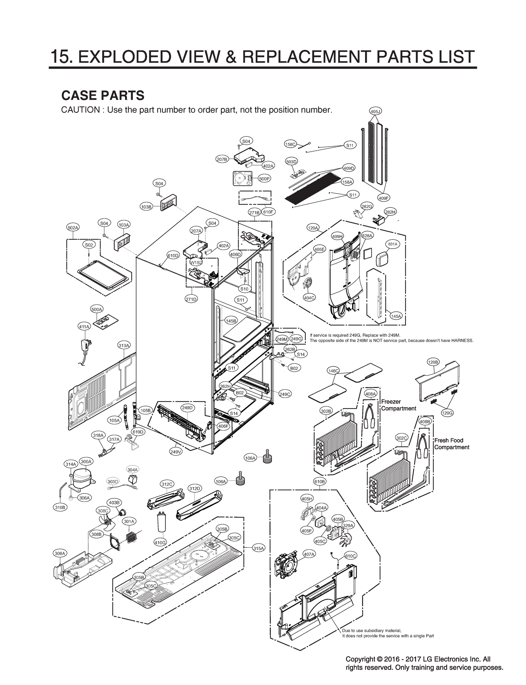 CASE PARTS