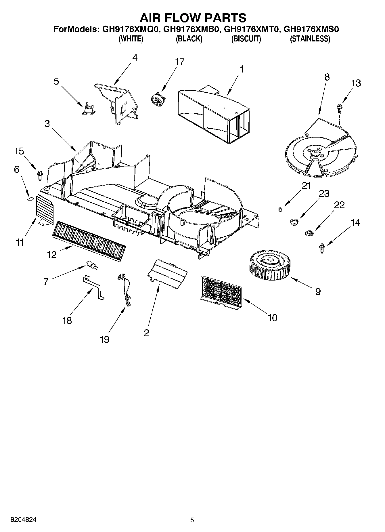 04 - AIR FLOW PARTS