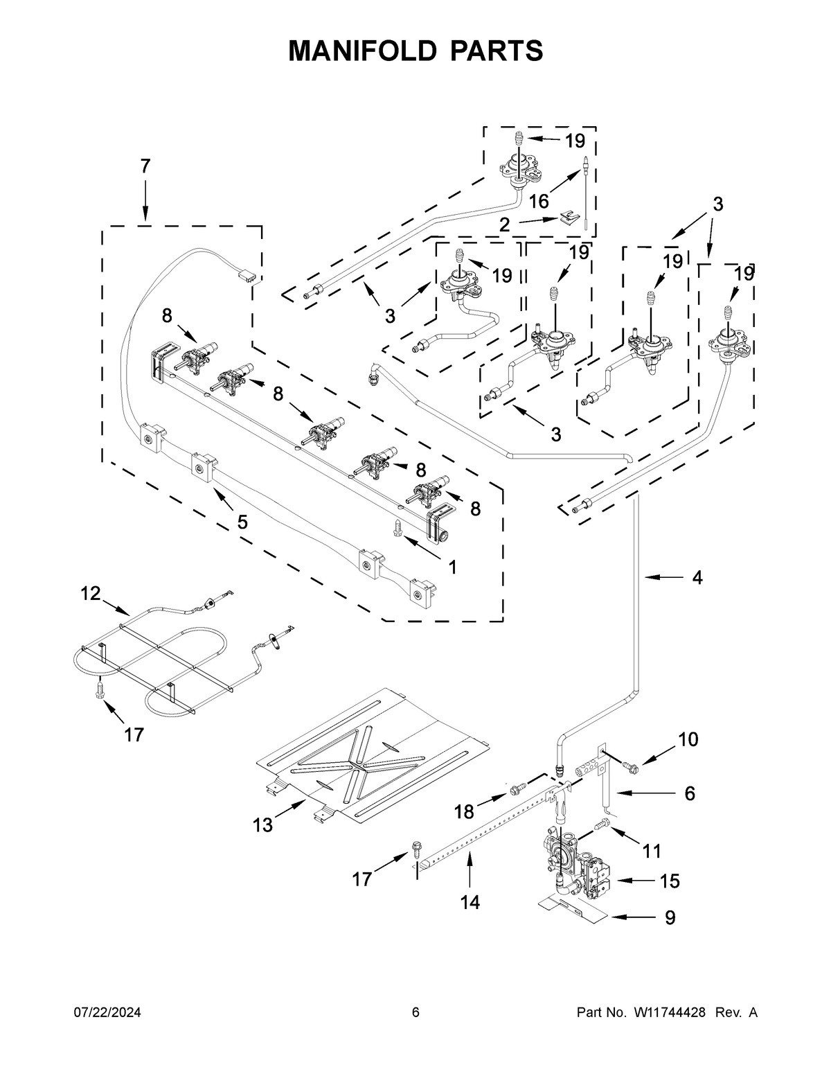 04 - MANIFOLD PARTS