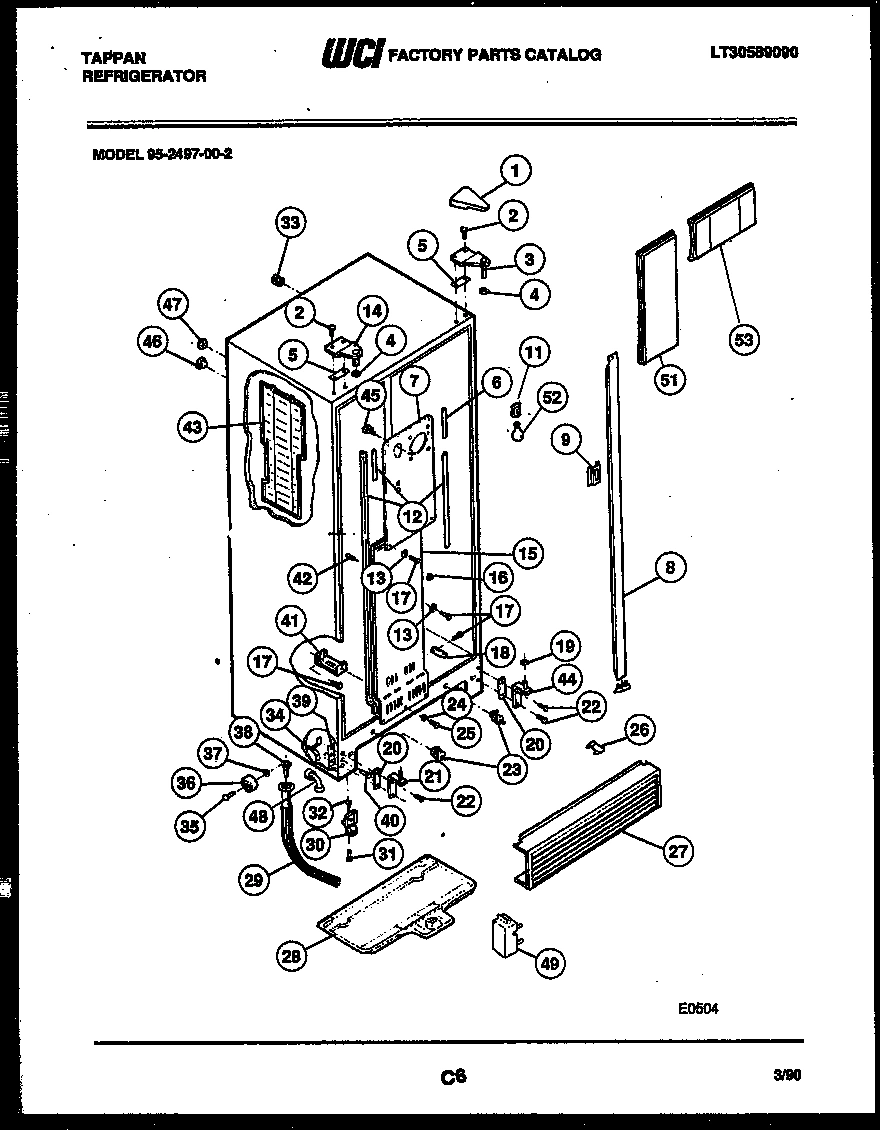04 - CABINET PARTS