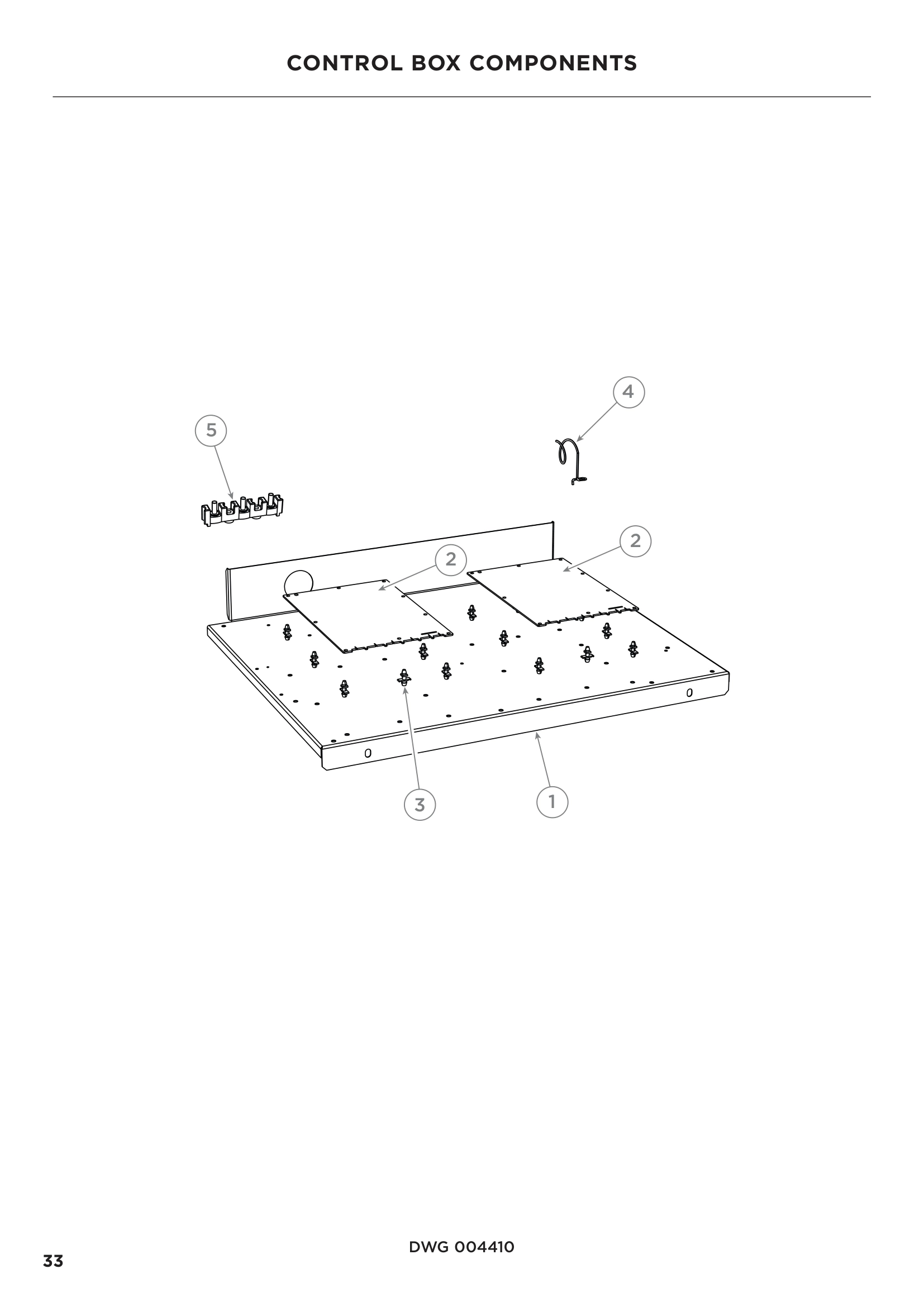 CONTROL BOX COMPONENTS
