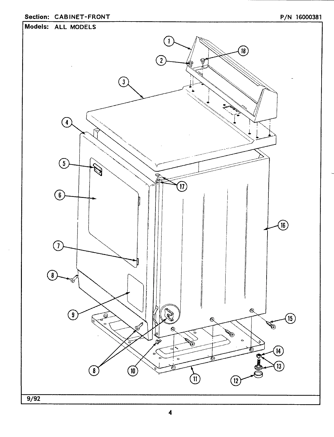 01 - CABINET-FRONT
