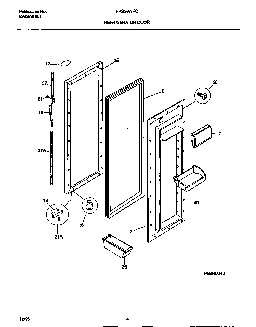 03 - REFRIGERATOR DOOR