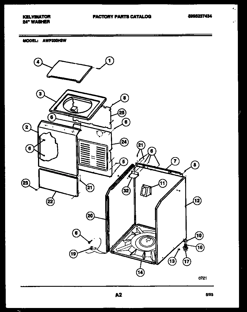 02 - CABINET PARTS
