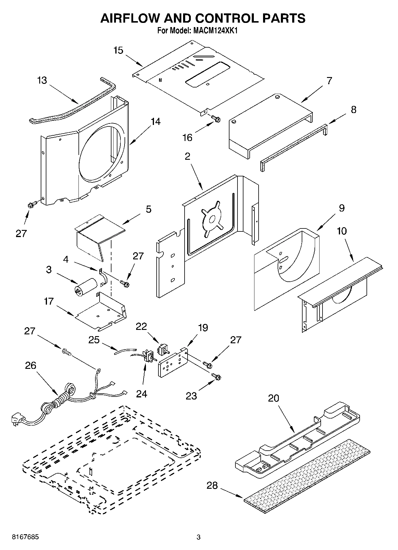02 - AIR FLOW AND CONTROL PARTS