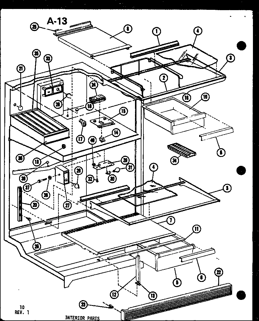 04 - INTERIOR PARTS
