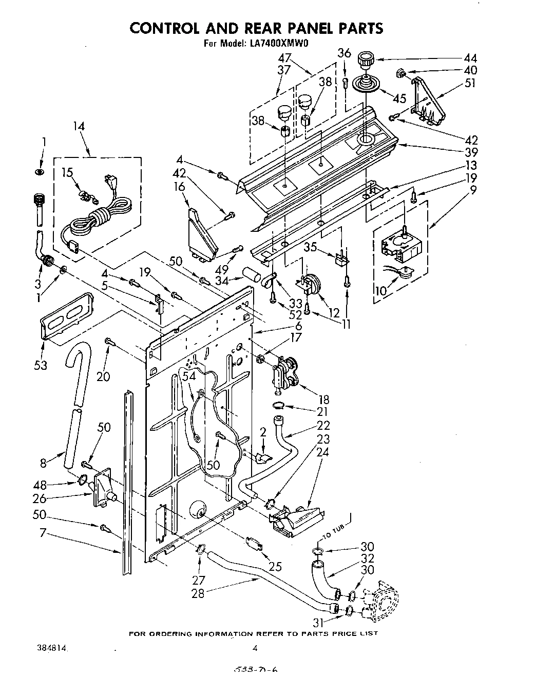 03 - CONTROL AND REAR PANEL