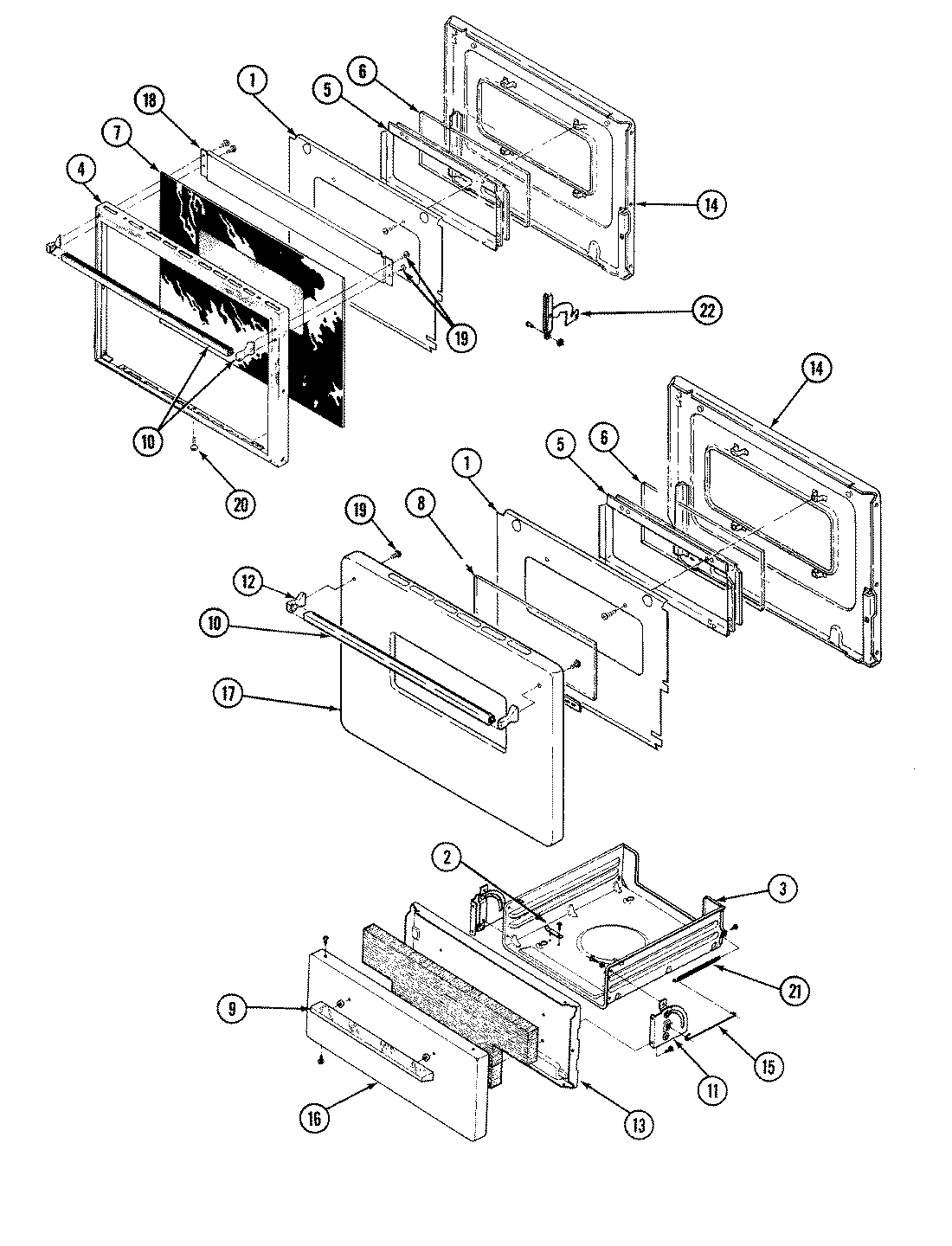 03 - DOOR (31GB-3KX, 31GG-3KX)