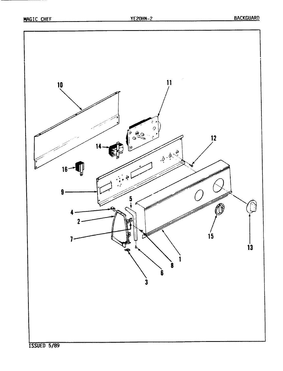 01 - CONTROL PANEL