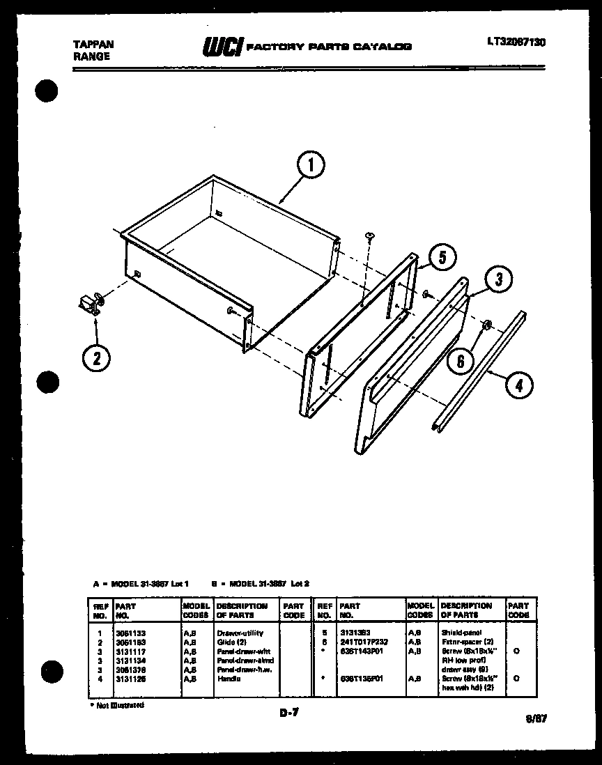 05 - DRAWER PARTS