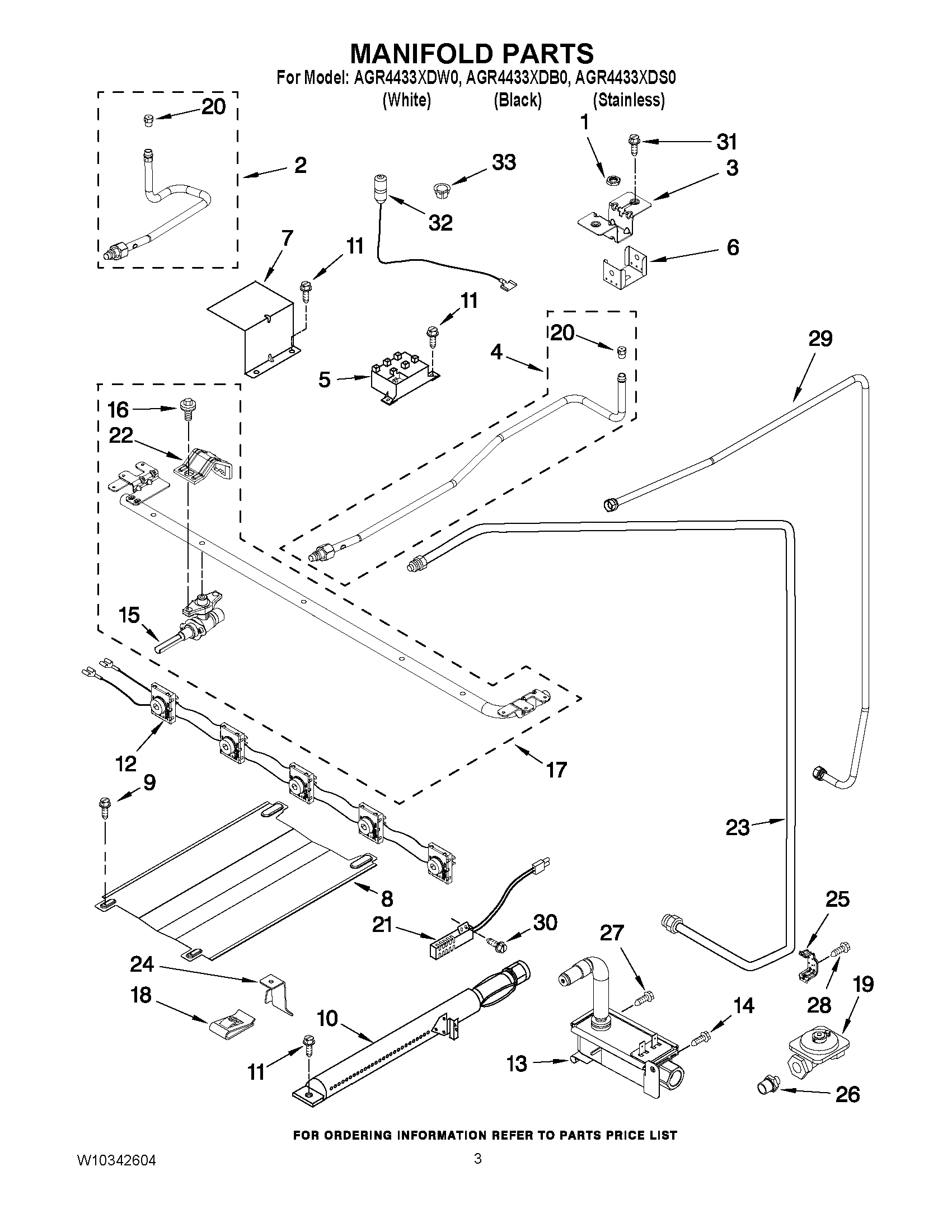 03 - MANIFOLD PARTS