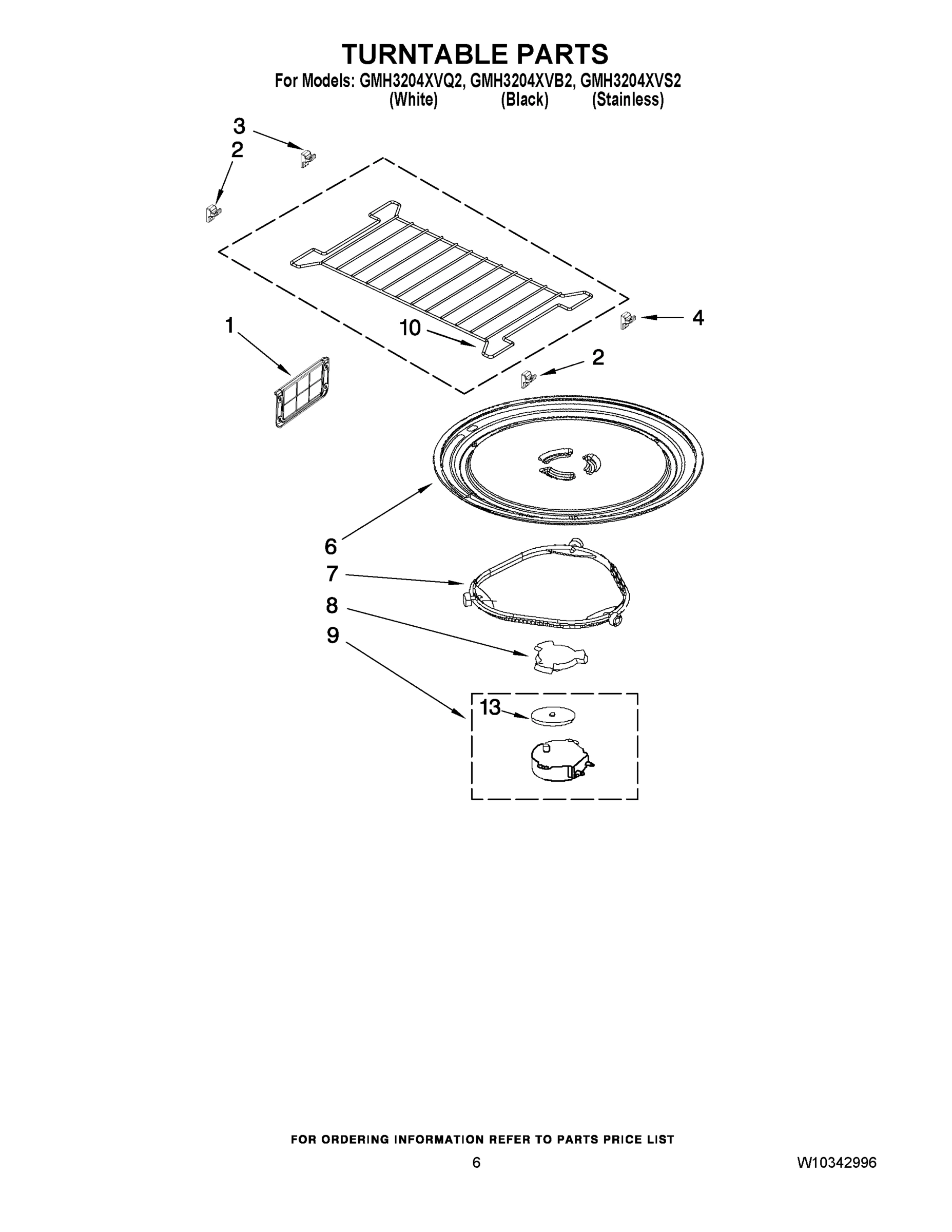 05 - TURNTABLE PARTS
